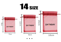 [100pcs] 9*12 cm ORGANZA BAGS IN STOCK