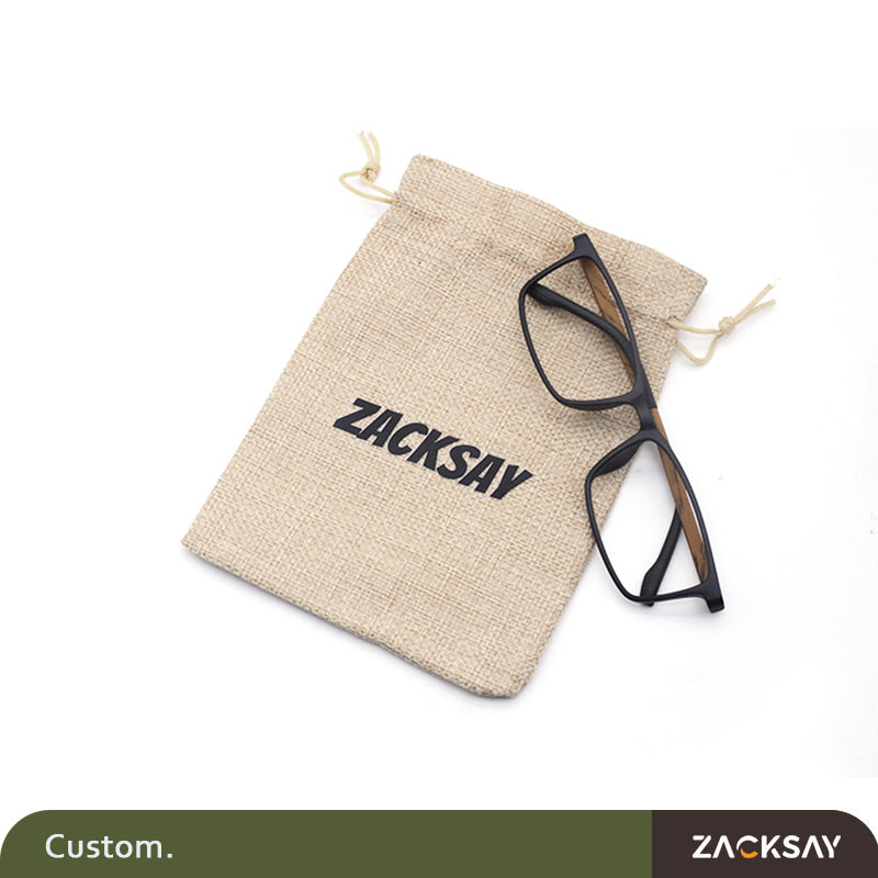 [50pcs]Colorful festival cloth bag /LOGO custom mock linen bag