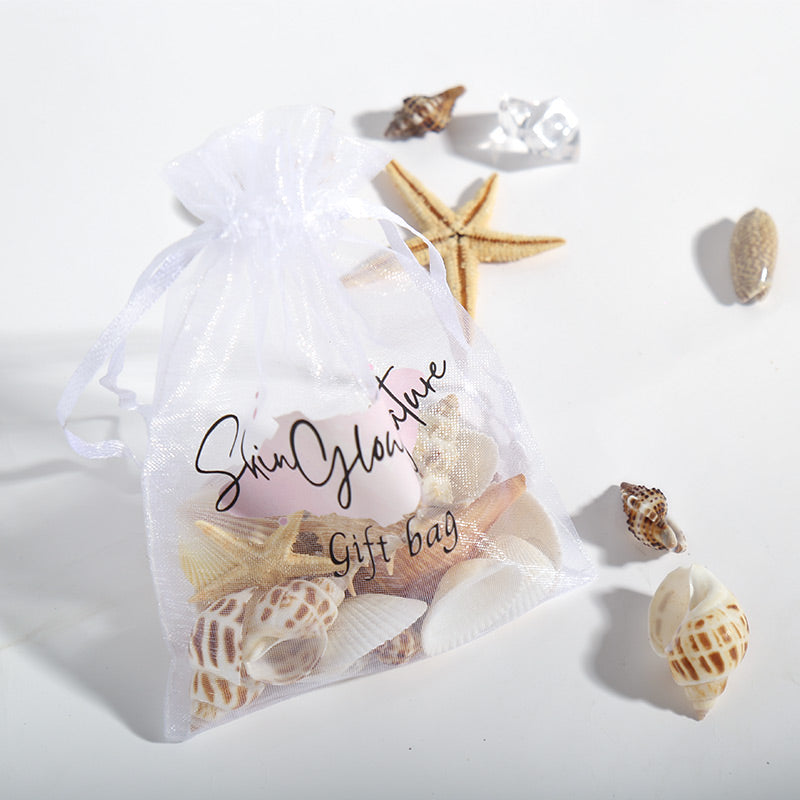 [50PCS]Custom organza bags with logo