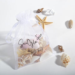 [50PCS]Custom organza bags with logo