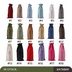 [50pcs]Wine Bottle Bag - Luxurious Packaging with Customized Personality