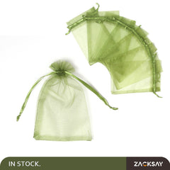 [100pcs] 9*12 cm ORGANZA BAGS IN STOCK