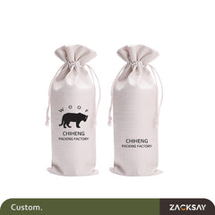[50pcs]Wine Bottle Bag - Luxurious Packaging with Customized Personality